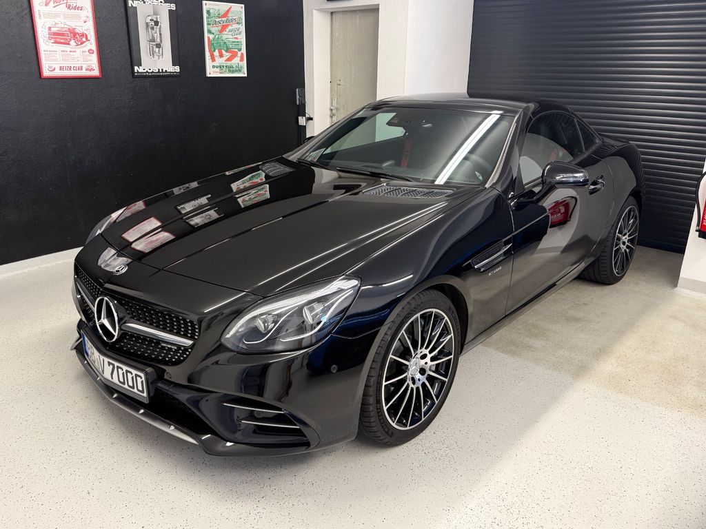 Bild des Angebotes Mercedes-Benz SLC 43 AMG | ILS | Harman Kardon | Carbon