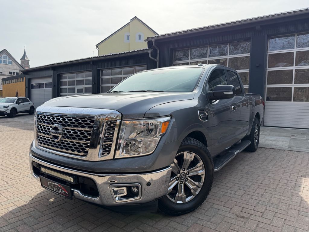 Bild des Angebotes Nissan Titan 5.6L V8 Pick-Up Texas Titan 3500kg Ahk