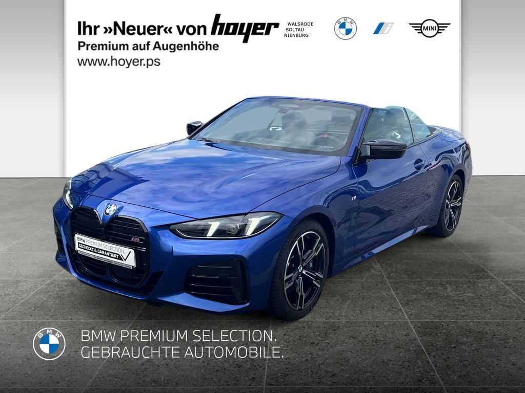Bild des Angebotes BMW M440d xDrive Cabrio HK HiFi DAB LED Komfortzg.