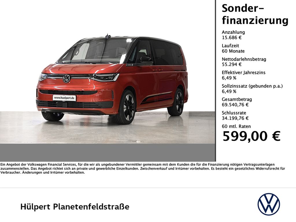 Bild des Angebotes Volkswagen T7 Multivan 2.0 TDI DSG Life Edition Lang *Facel