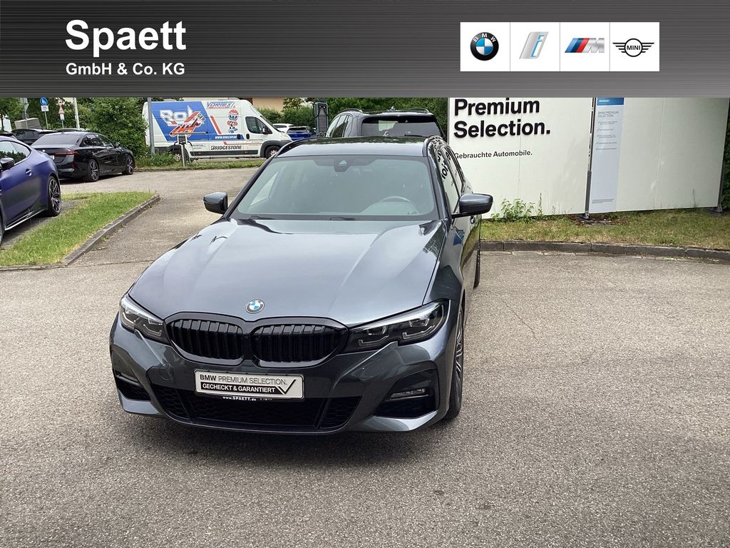 Bild des Angebotes BMW 320d Touring M Sport HiFi DAB LED WLAN Tempomat