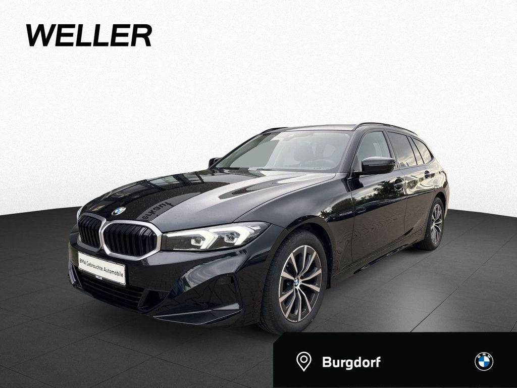 Bild des Angebotes BMW 318d Touring AHK,Live+,ParkAss,KomF,RFK,Tempomat