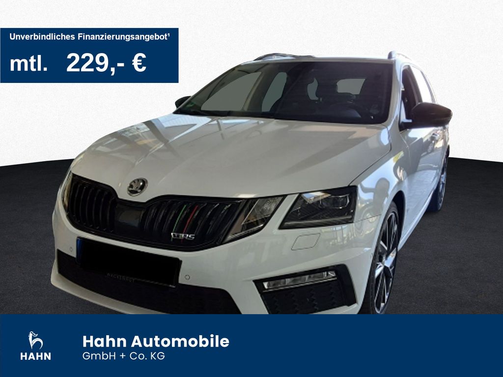 Bild des Angebotes Skoda Octavia RS 2.0TSI DSG AHK LED CAM Totwinkel Navi