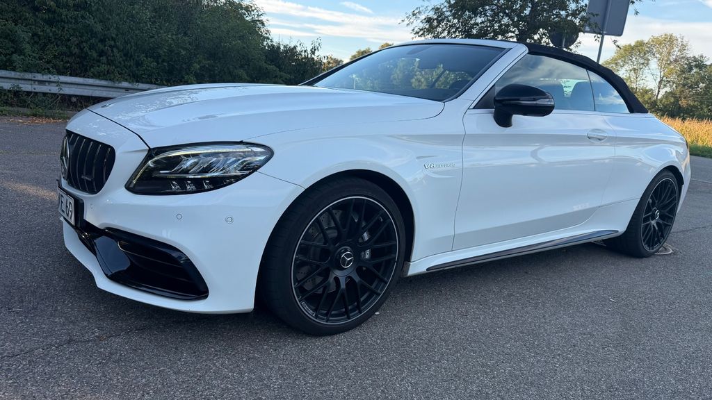 Bild des Angebotes Mercedes-Benz C 63 AMG CABRIO,NIGHT,BURMESTER,ALCANTARA,360°