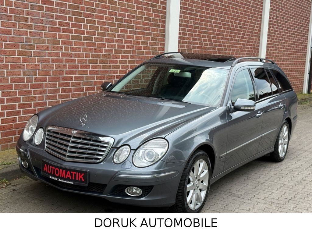 Mercedes-Benz E 280 T-Modell*LEDER*NAVI*KLIMA*ANHÄNGER*TÜV NEU