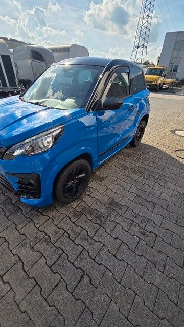 Bild des Angebotes Ligier JS 60 Ultimate Riffblau - Microcar 45km