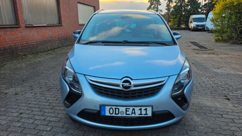 Bild des Angebotes Opel Zafira Tourer 1.6 CDTI Tüv 2/28 Rückf. Kamera