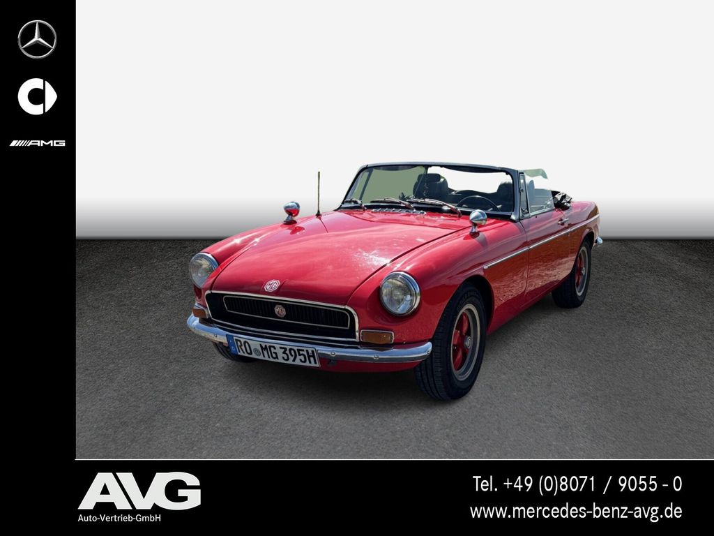 Bild des Angebotes MGB Roadster Overdrive Chrom