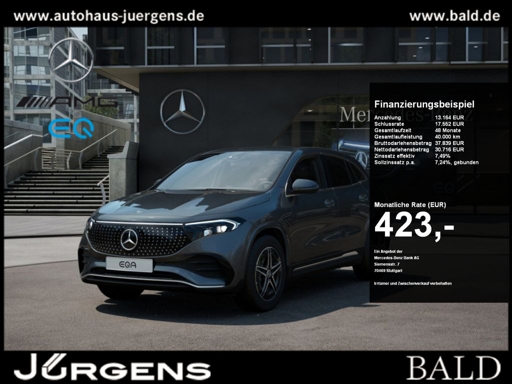 Bild des Angebotes Mercedes-Benz EQA 250+ AMG-Sport/Ambi/Totw/Kamera/THERMOTRONIC
