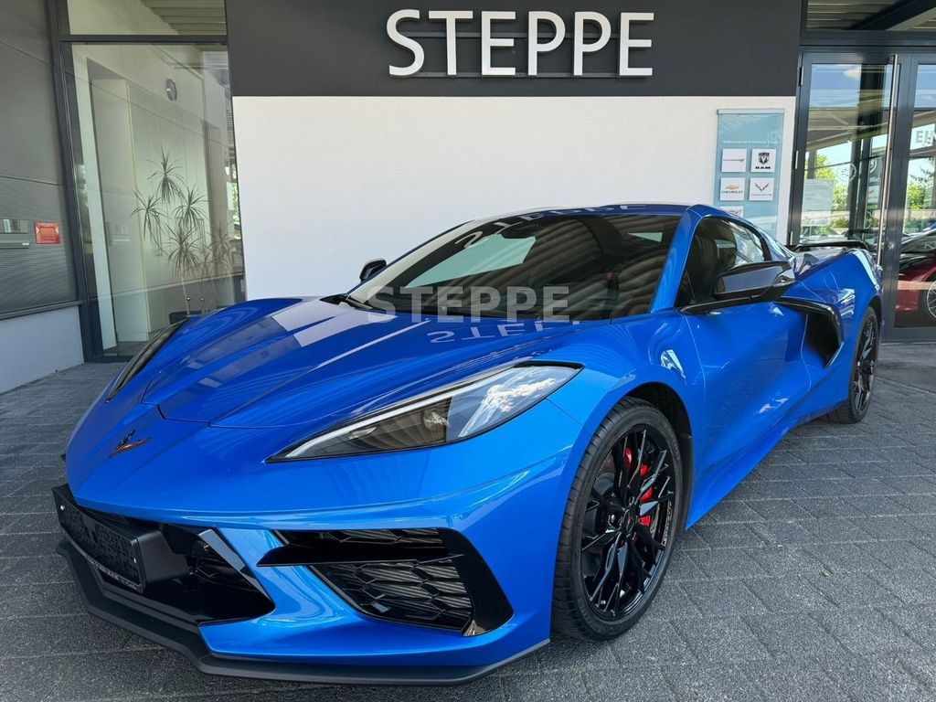 Bild des Angebotes Corvette C8 Stingray Coupe 6,2 V8 3LT Europamodell STEPPE