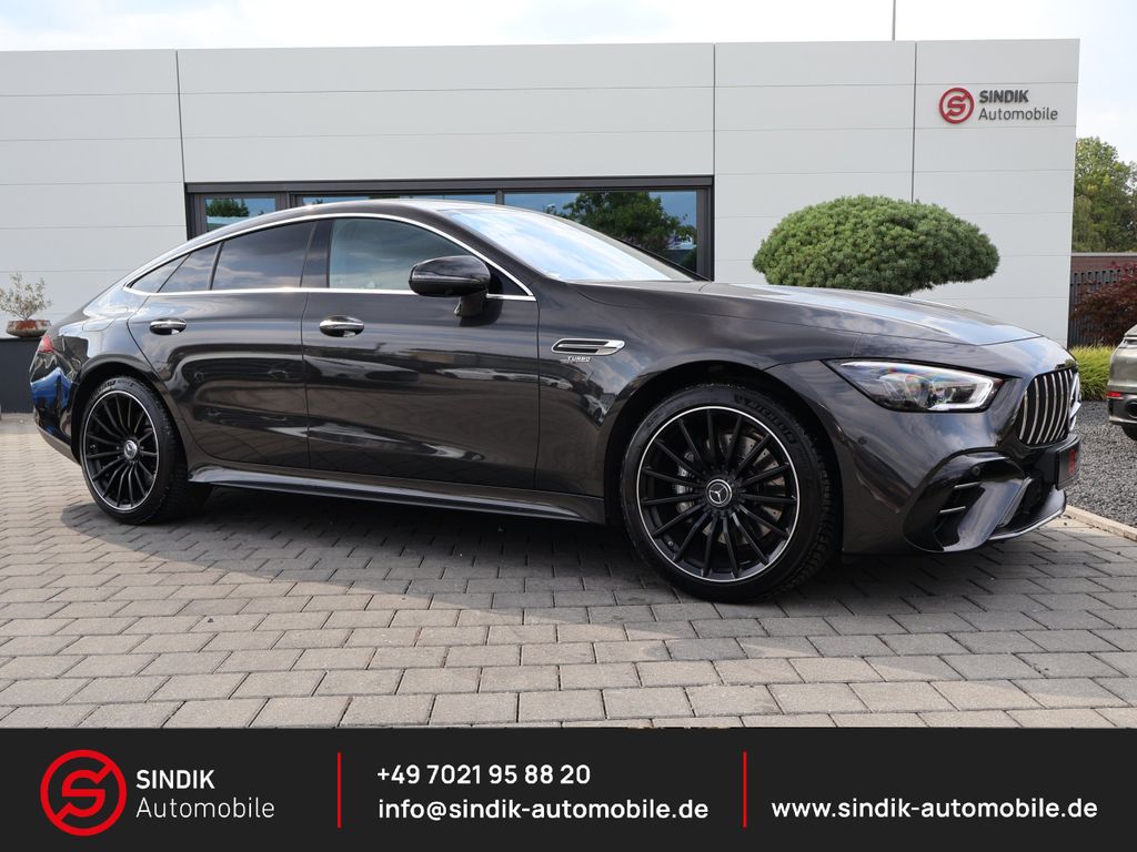 Bild des Angebotes Mercedes-Benz AMG GT 53 4M+ KeyGo-SoftClose-Navi-AHK-Burmester