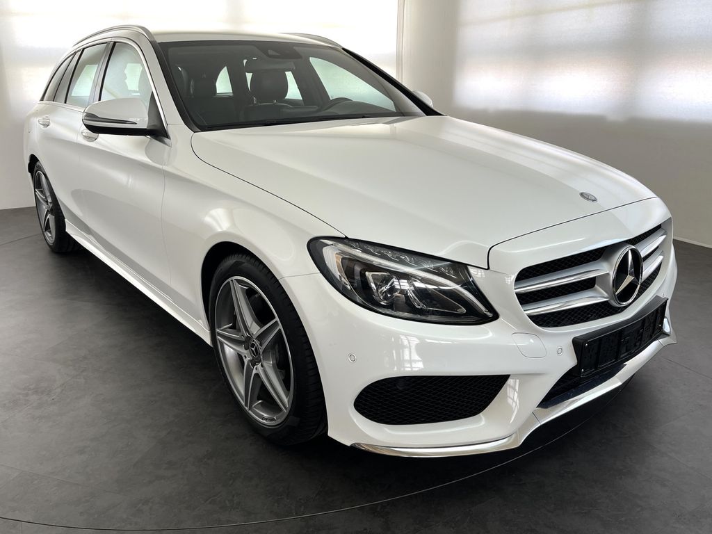 Bild des Angebotes Mercedes-Benz C 220 d T AMG Line BlueTec