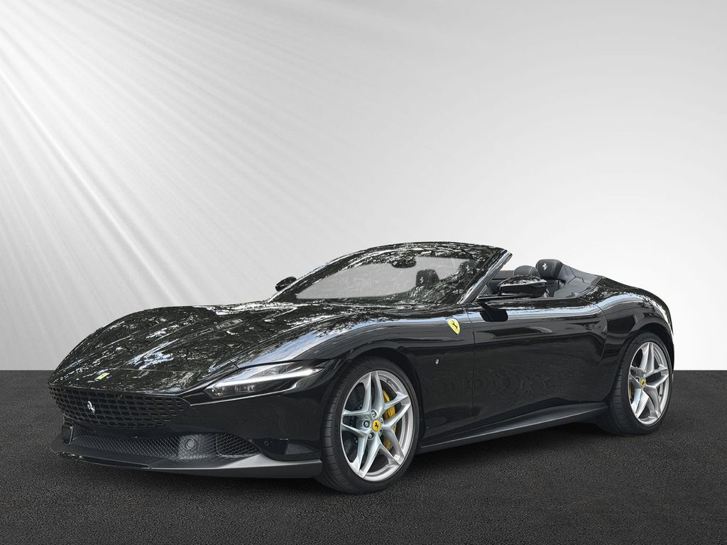 Bild des Angebotes Ferrari Roma Spider/deutsch/Carbon/Daytona/Hifi