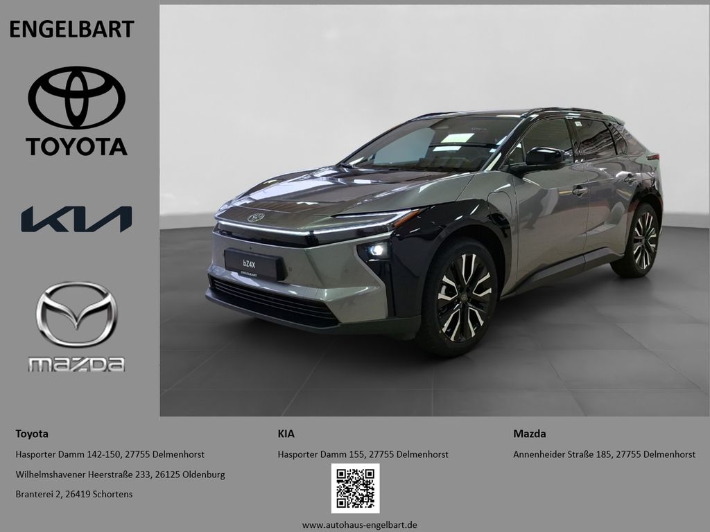 Bild des Angebotes Toyota bz4X AWD Lounge Sky & Sound Paket