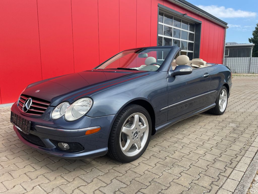 Bild des Angebotes Mercedes-Benz CLK 500 Cabrio AMG, org.79.500 km