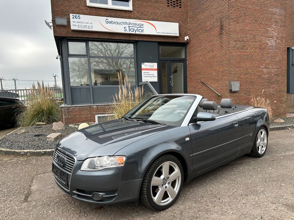 Bild des Angebotes Audi A4 Cabriolet 2.0 TDI