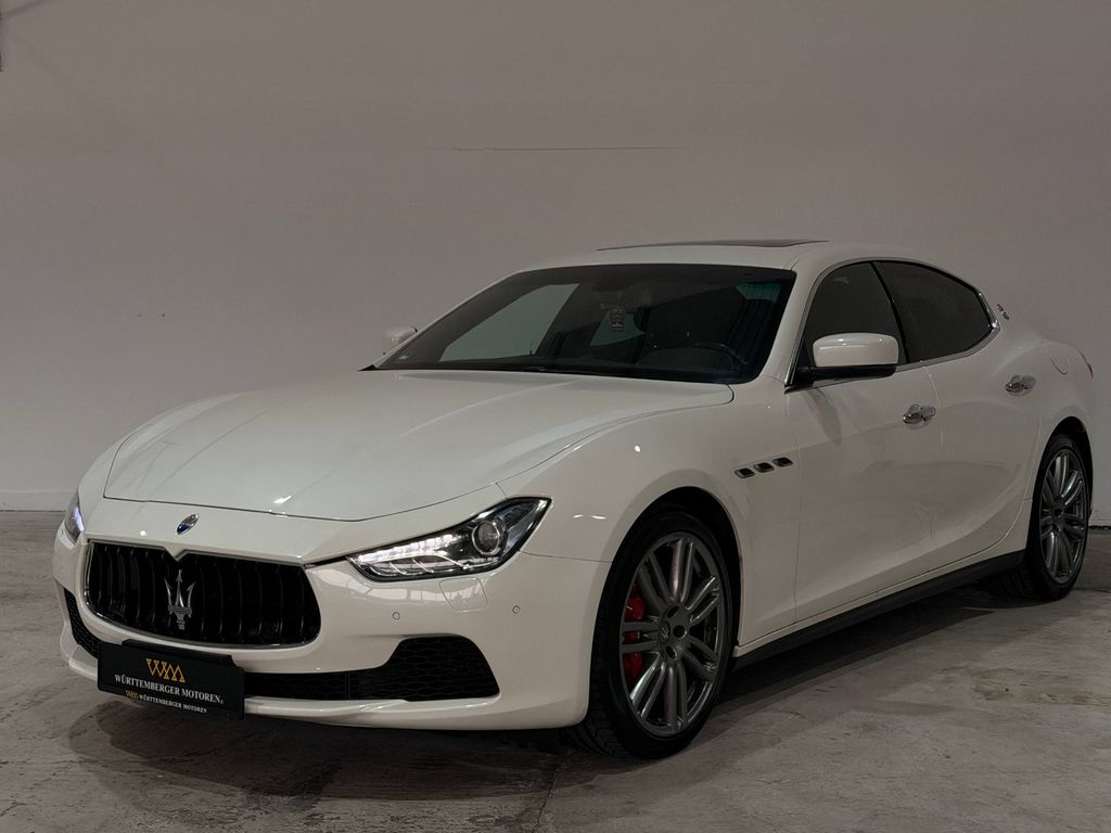 Bild des Angebotes Maserati Ghibli SQ4*SHD*Bi-XENON*KAMERA*CARBON*LEDER*NAVI
