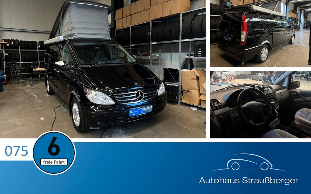 Bild des Angebotes Mercedes-Benz Viano Marco Polo 3.0 V6 Lang Aut. SHZ STHZ KLIMA