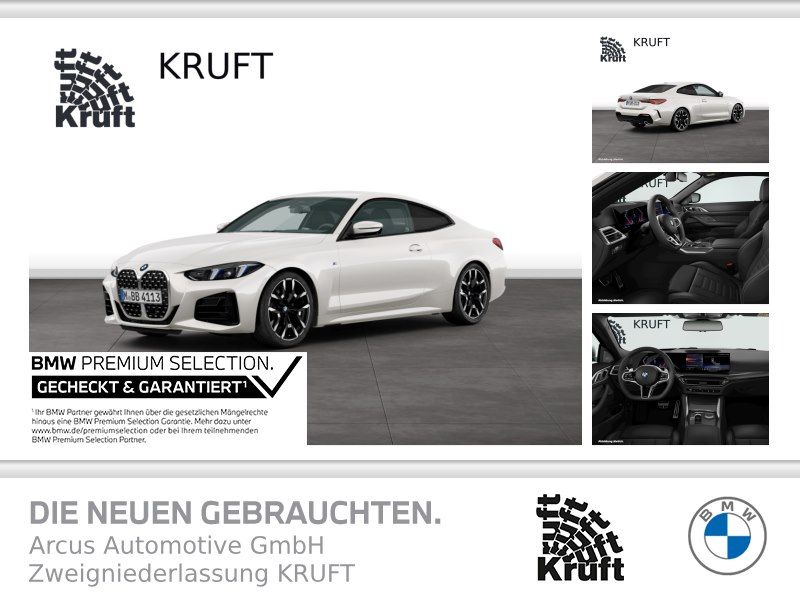 Bild des Angebotes BMW 430i xDrive Coupé M SPORT+PA PLUS+STANDHZ+HUD