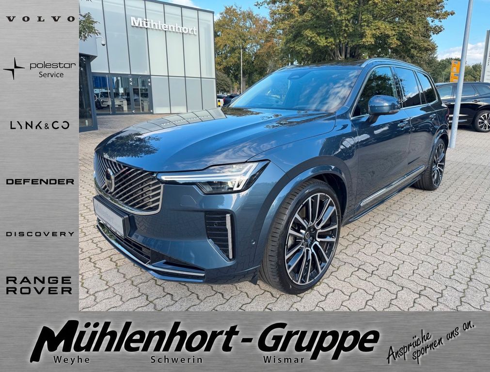Bild des Angebotes Volvo XC90 T8 AWD ULTRA BRIGHT-7Si-AHK-B&W-Luft-Massag