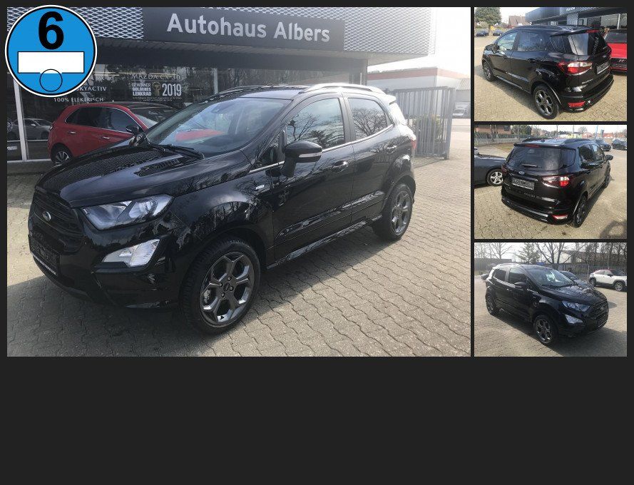 Bild des Angebotes Ford EcoSport 1.0 EcoBoost ST-Line Start/Stopp, Winte