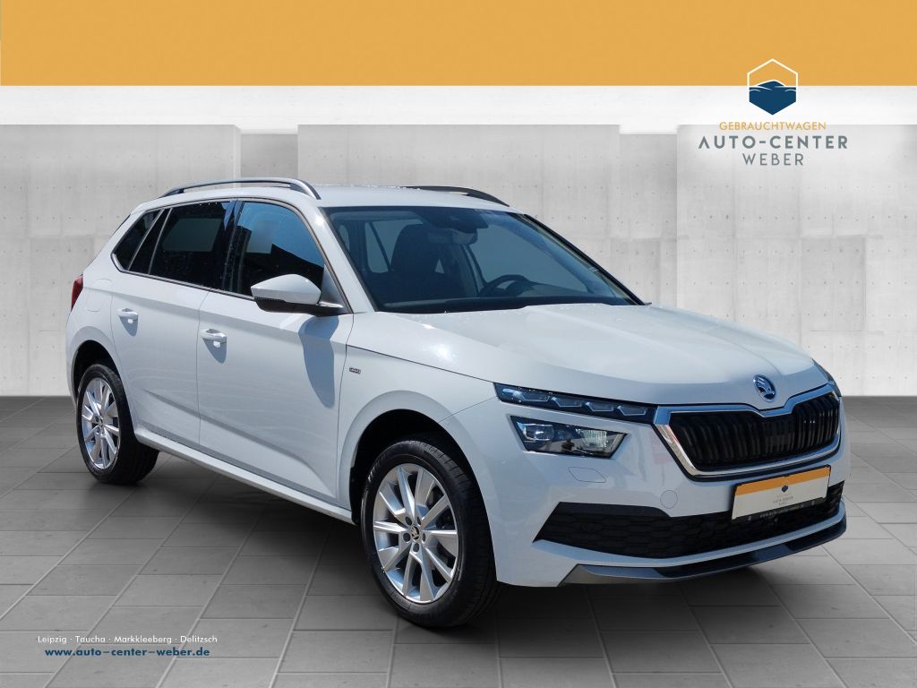Bild des Angebotes Skoda Kamiq 1.5 TSI Tour ACC*DynLicht*Fernlichtass.*LM