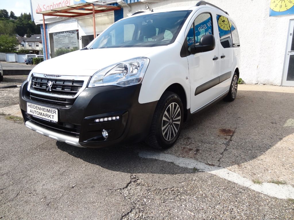 Bild des Angebotes Peugeot Partner Tepee Outdoor/1.Hd/AHK/Klima/70TKM/