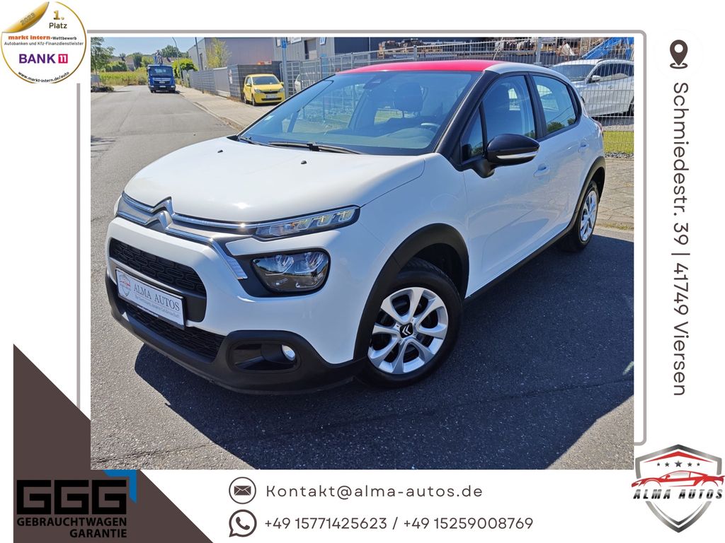Bild des Angebotes Citroën C3 1.2 Benzin *Navi *LED