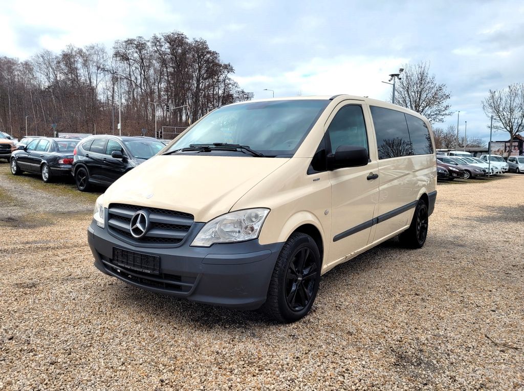 Bild des Angebotes Mercedes-Benz Vito Kombi 116 CDI lang*Aut*9 Sitze*Klima*Leder*