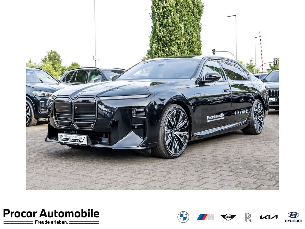 BMW i7 50 xDrive MSport + Autobhn. + Autom.Türe + 22