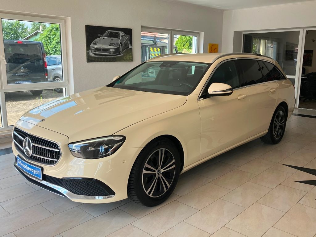 Bild des Angebotes Mercedes-Benz E 220 d T 9G TAXI MBUX Navi Plus Kamera