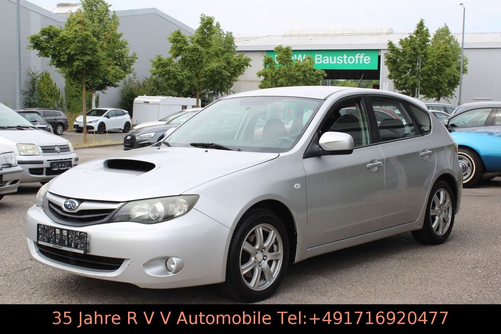 Subaru Impreza Active 4WD, 1.Hand, Alu, TÜV