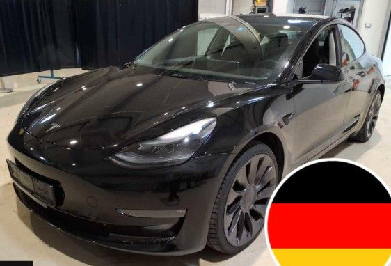 Bild des Angebotes Tesla Model 3 Performance Dual AWD*Shangai*91,4%SOH*