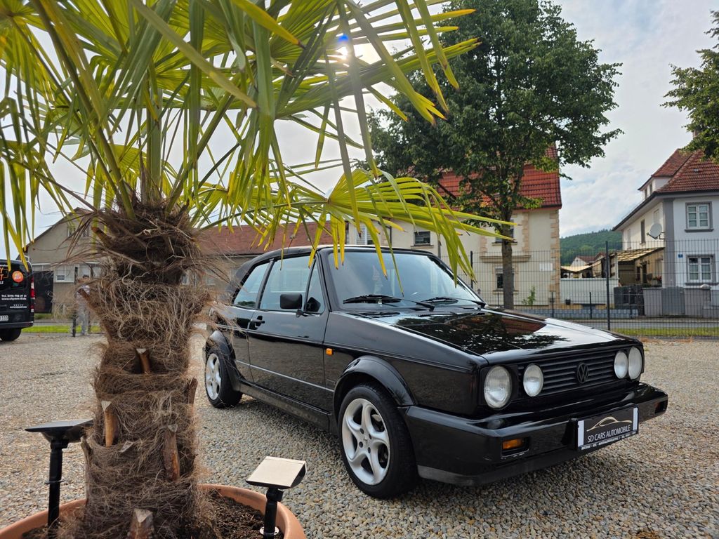 Volkswagen Golf 1 Karman 1.8 ltr.  Sports Line Cabriolet