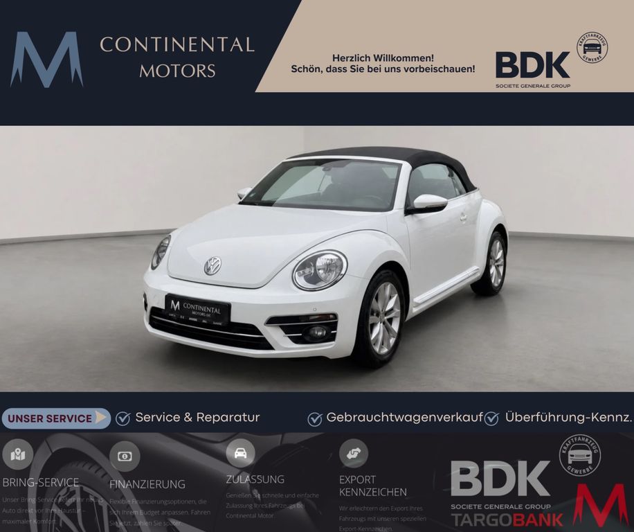 Volkswagen Beetle Cabriolet Design*Touchscreen*Navigation*