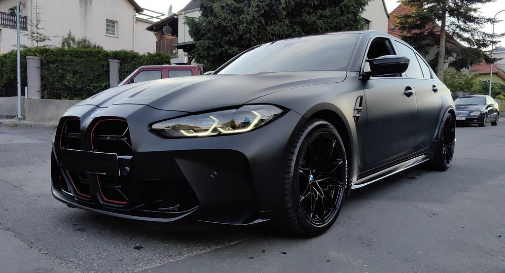 BMW M3 frozen individual CS pack