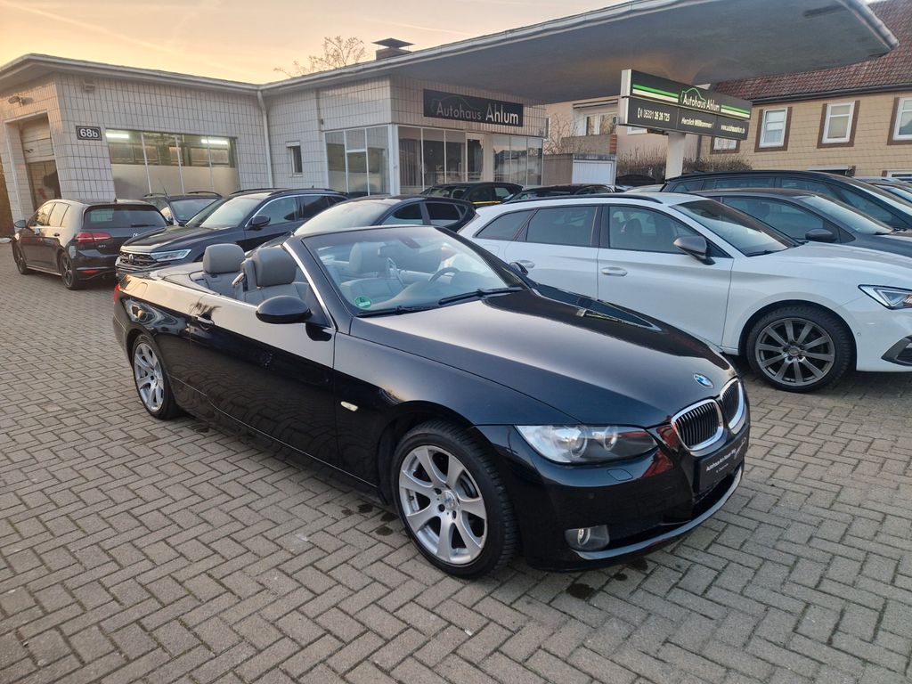 Bild des Angebotes BMW 330 3 Cabrio 330d Navi PDC Sitzhzg Xenon