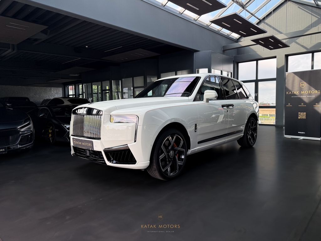 Bild des Angebotes Rolls-Royce Cullinan BLACK BADGE SERIES II/BESPOKE/STAR/BLUE