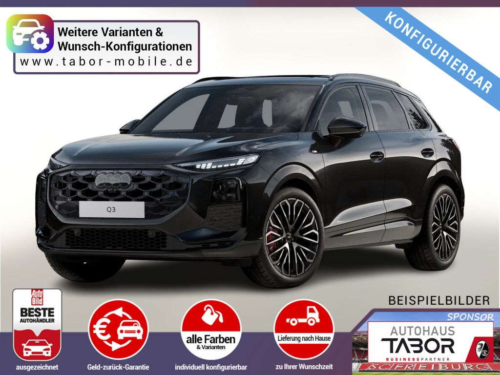 Bild des Angebotes Audi Q3 TDI 150 S tronic LED Nav Kam SHZ UVP-19%*
