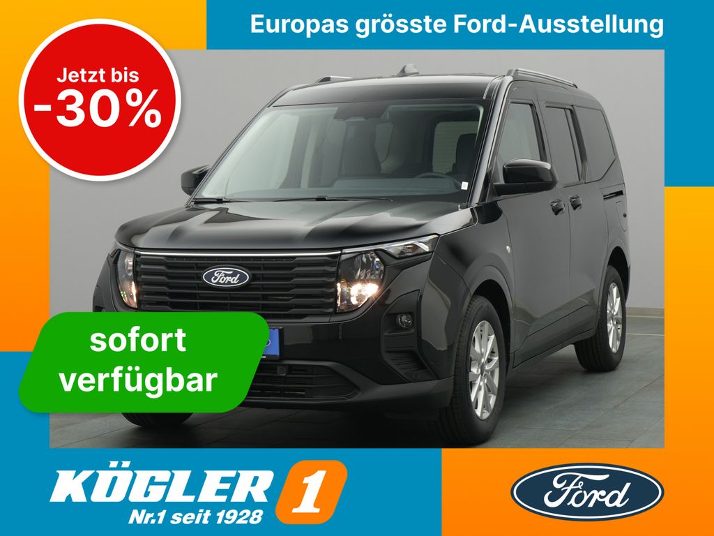 Bild des Angebotes Ford Tourneo Courier Titanium 125PS Aut./Navi -18%*