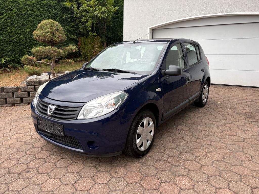 Dacia Sandero Live II,1HAND,KLIMA,8xbereift