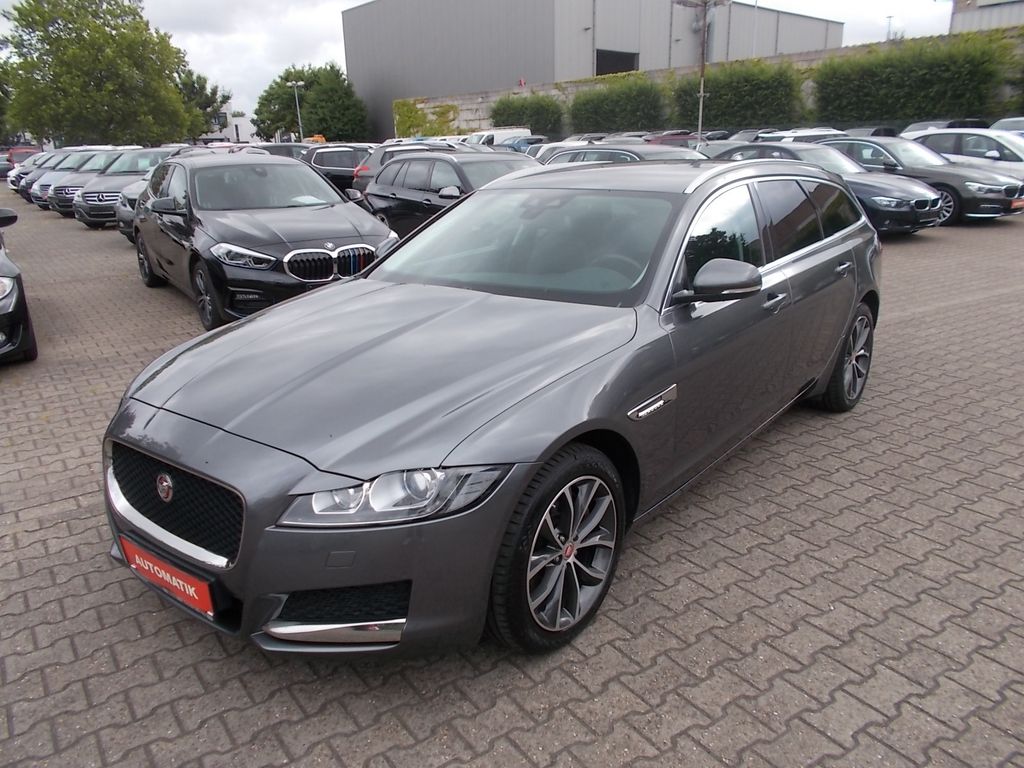 Bild des Angebotes Jaguar XF Sportbrake Prestige AWD Leder Navi zus.WR