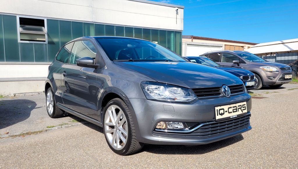 Bild des Angebotes Volkswagen Polo V Highline/NUR 35.700 km/DSG/Pano/SZH/Klima