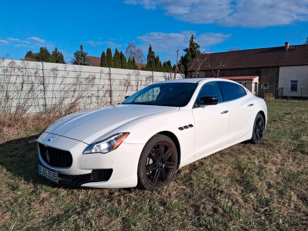 Bild des Angebotes Maserati Quattroporte Diesel