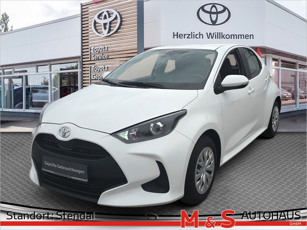 Bild des Angebotes Toyota Yaris 1.0 Basis KLIMA RÜCKFAHRKAMERA