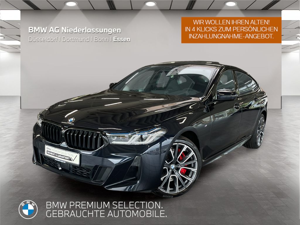 BMW 640d xDrive Gran Turismo M Sport Standheizung