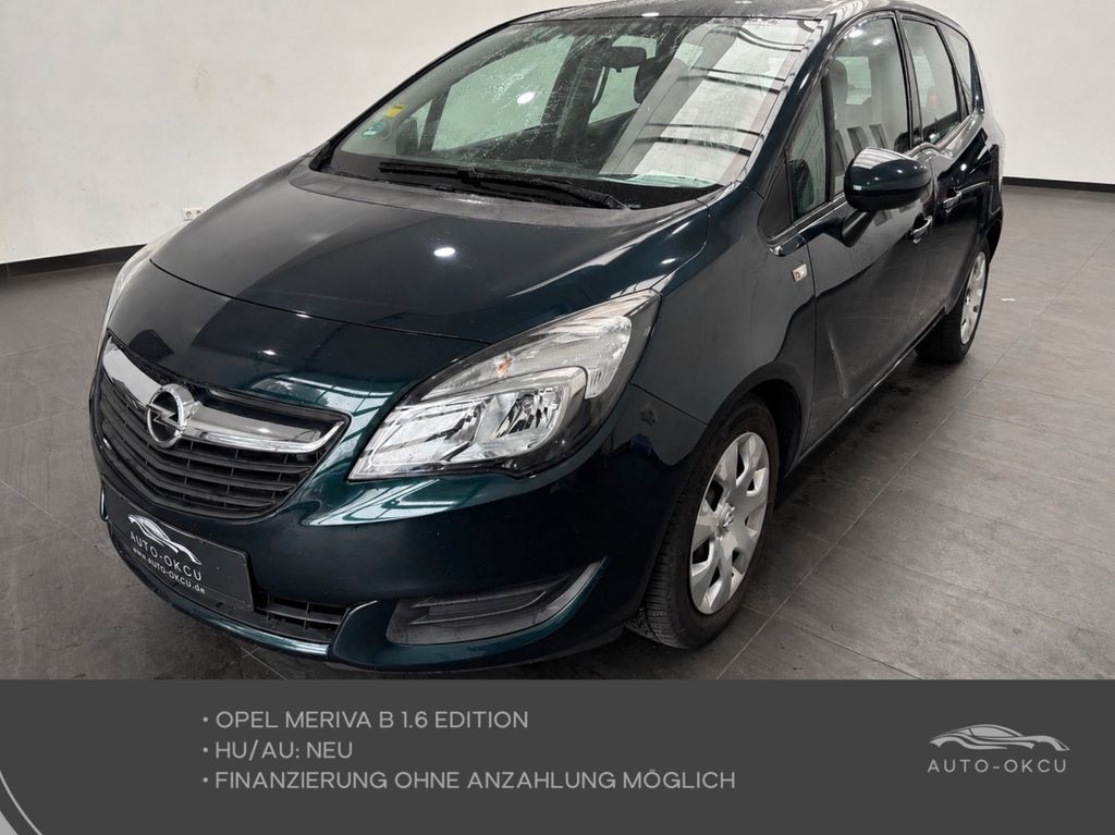 Bild des Angebotes Opel Meriva B 1.6 Edition KLIMA/PDC/EURO 6 /HU:NEU
