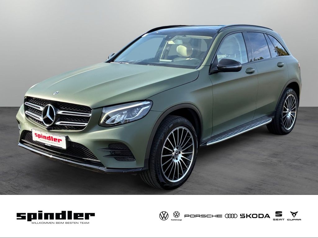 Bild des Angebotes Mercedes-Benz GLC 300 4Matic / Pano, Burmester, OffRoadStyling