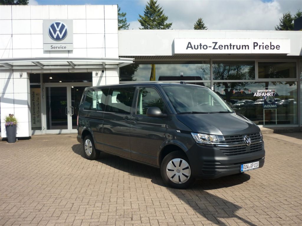 Bild des Angebotes Volkswagen T6.1 Kombi lang 9 Sitze+AHK+AppConnect+Cam+Sitzh