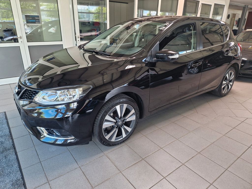 Bild des Angebotes Nissan Pulsar Tekna 1.2 116 PS NAVI LEDER AHK AUTOMATIK